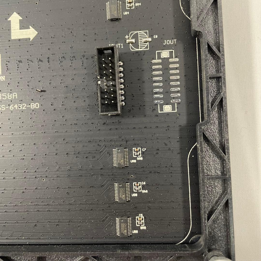 LED パネル 10枚セット 320x160mm 32x16