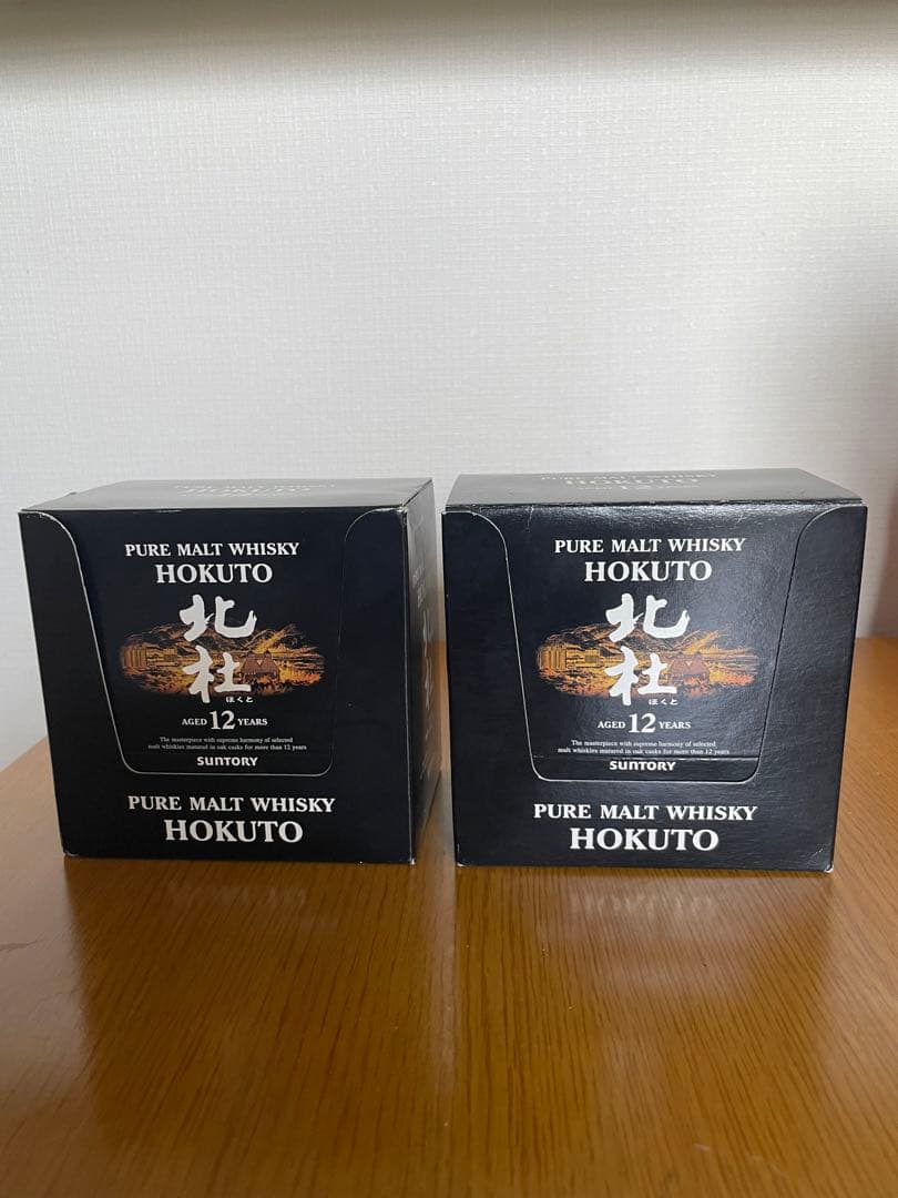 サントリー　ウイスキー　北杜　12年　ミニボトル　50ml 6本x2セット