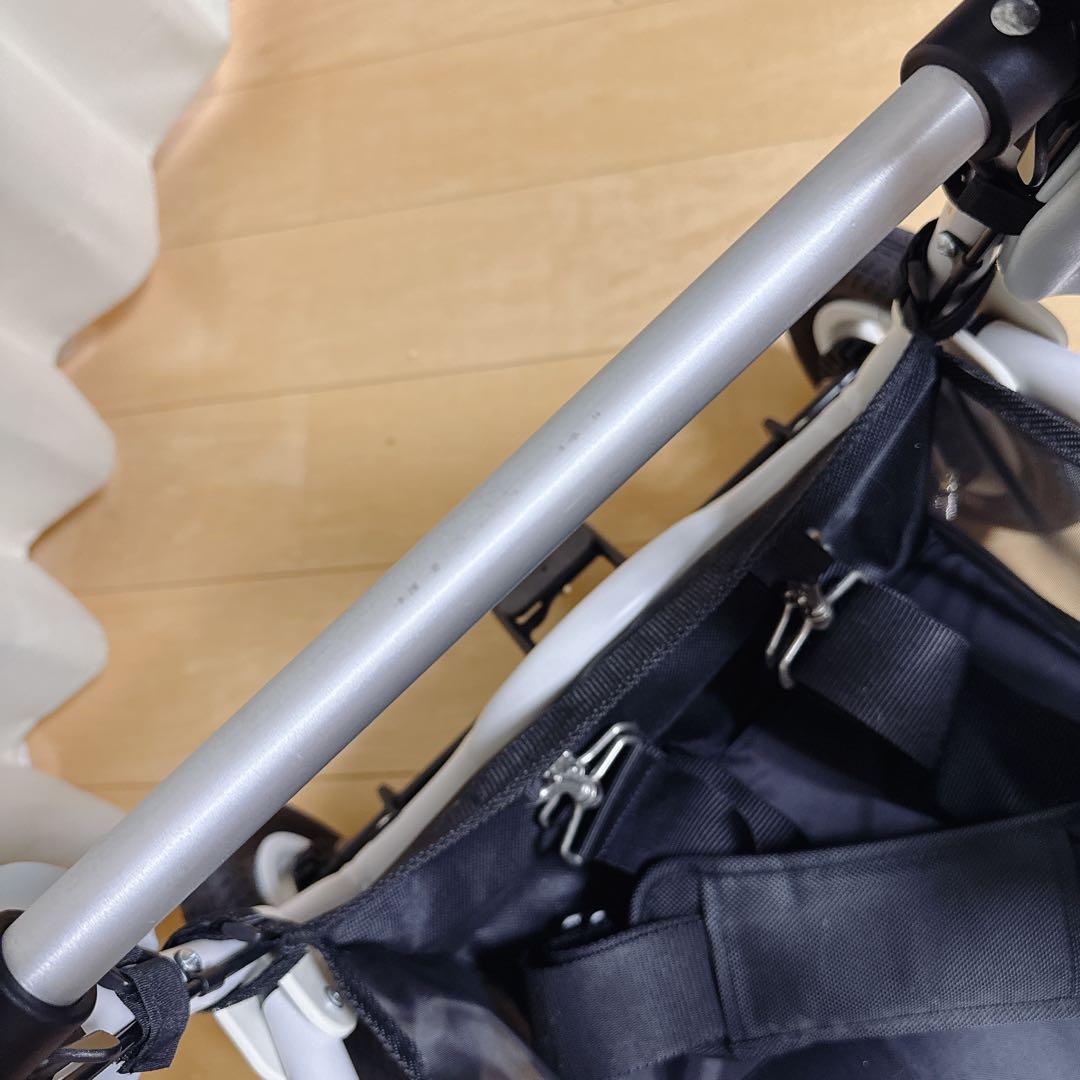 Airbuggy エアバキー ペットカート ブレーキ付き フレーム カバー付き