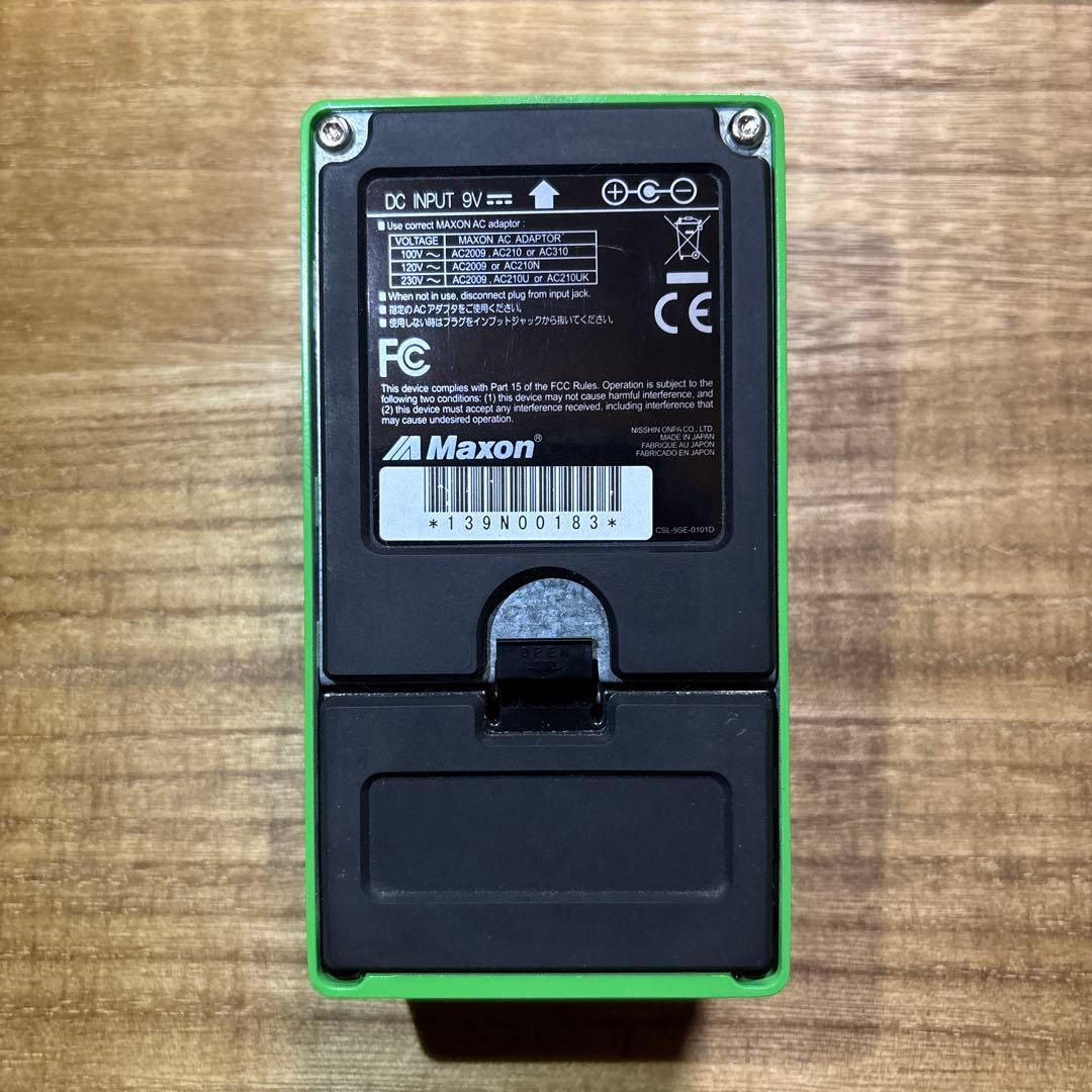 ギター Maxon OD-9 Overdrive