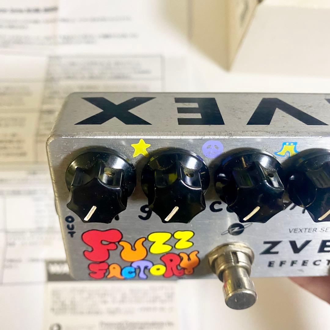 ギター エフェクター ZVEX Fuzz Factory ファズファクトリー