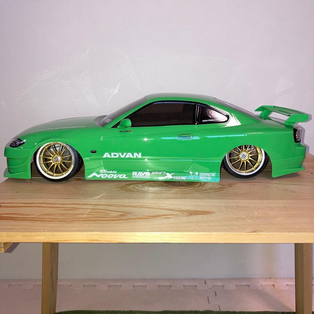 タミヤ　シルビアS15 ボディ