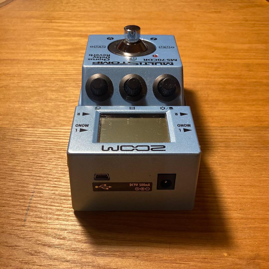 ZOOM MS-70CDR ギターマルチエフェクター