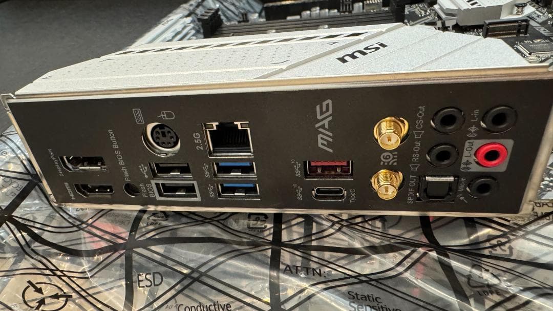 【完動良品】MSI B550M Wi-Fi マザーボード