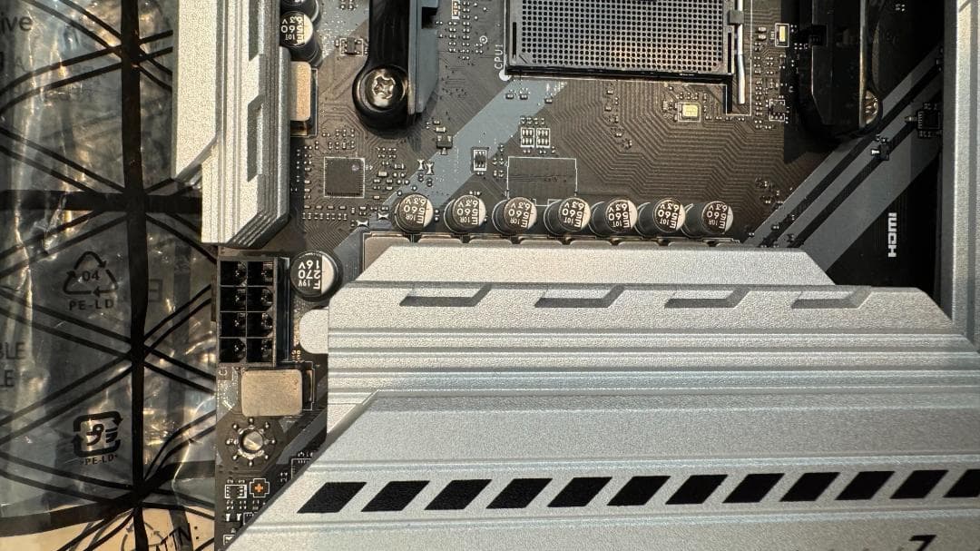 【完動良品】MSI B550M Wi-Fi マザーボード