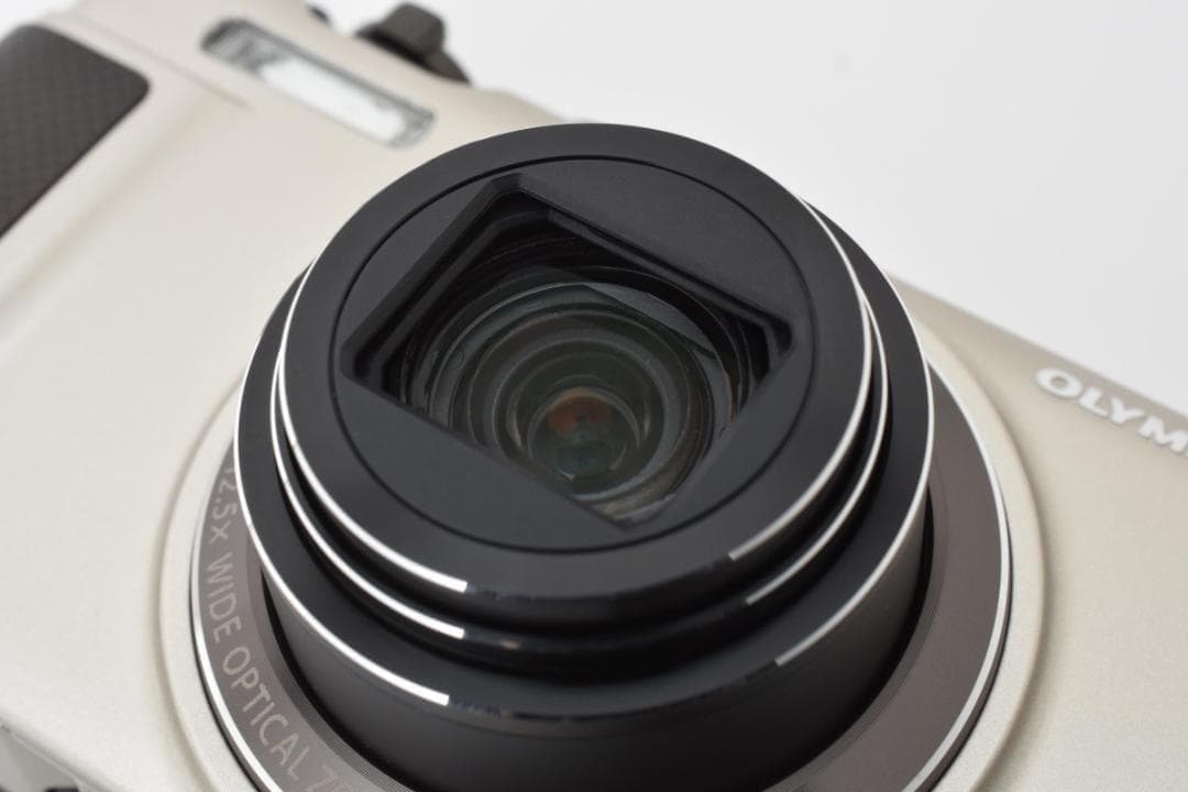 【お値下げ歓迎・ほぼ新品】 OLYMPUS SH-21 シャンパンゴールド