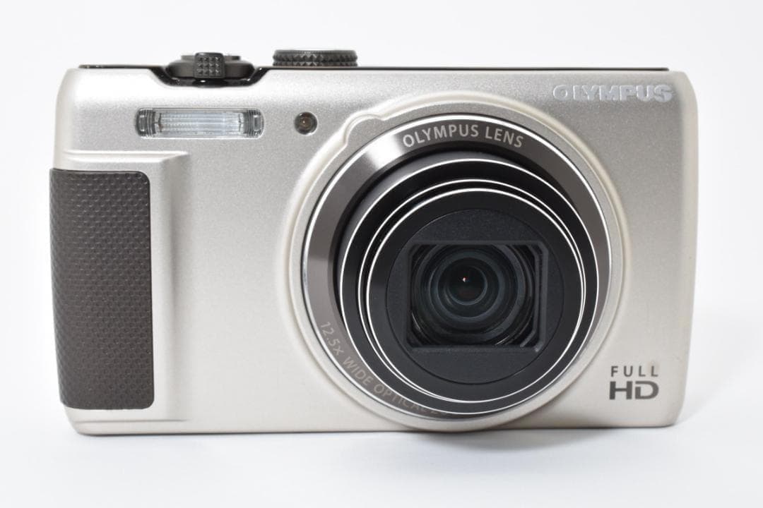 【お値下げ歓迎・ほぼ新品】 OLYMPUS SH-21 シャンパンゴールド