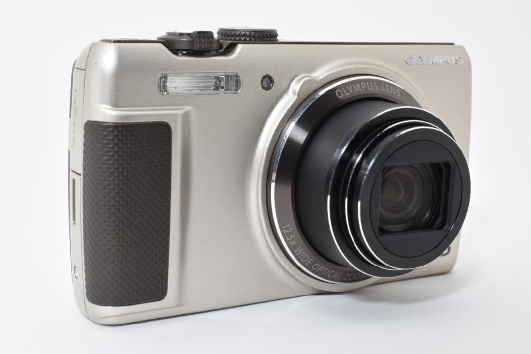 【お値下げ歓迎・ほぼ新品】 OLYMPUS SH-21 シャンパンゴールド