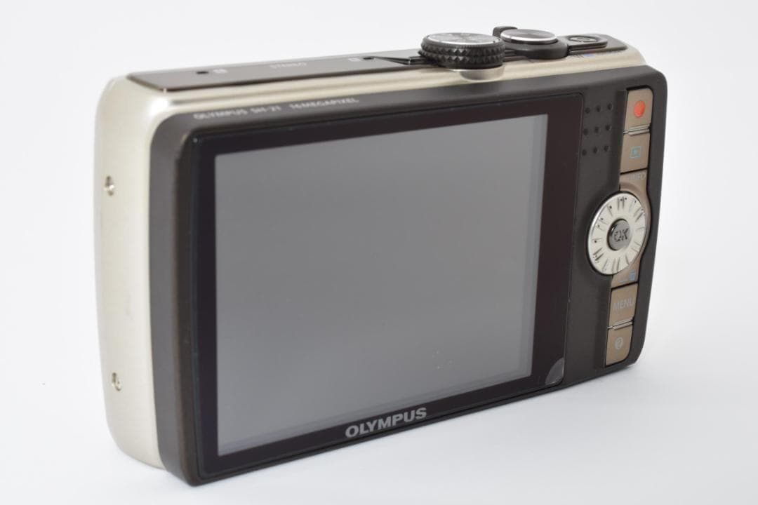 【お値下げ歓迎・ほぼ新品】 OLYMPUS SH-21 シャンパンゴールド
