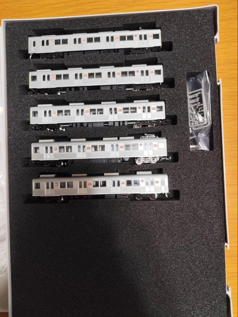 グリーンマックス Nゲージ　東急8500系 大井町線 5両編成セット（動力付き）