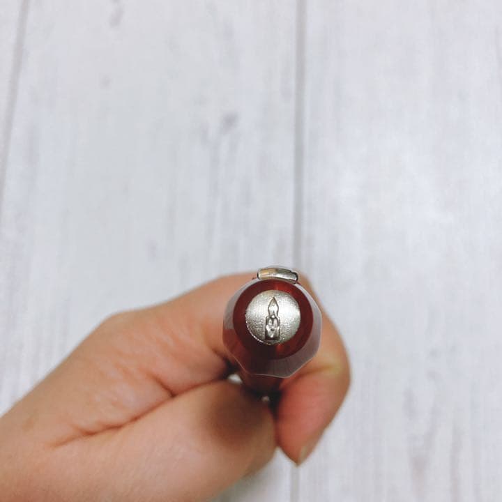 希少品　デルタ万年筆　プロフェリ　レッド