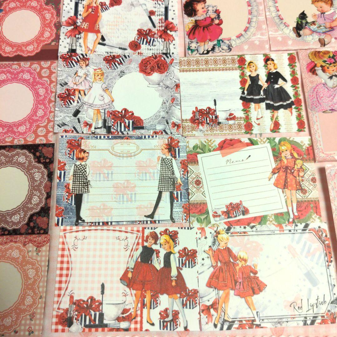 いちご様ご確認用♥新作ガーリーガール♥可愛いバラメモ♯683