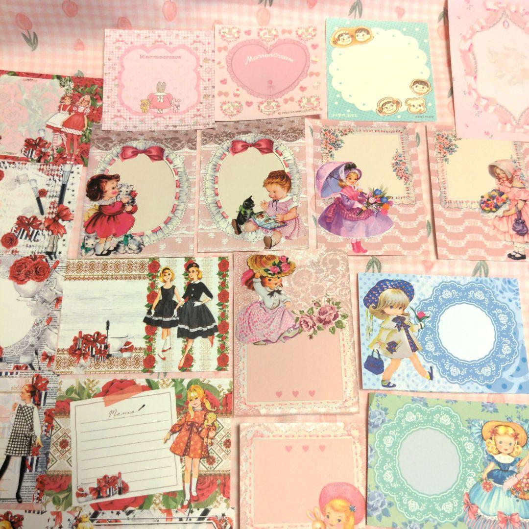 いちご様ご確認用♥新作ガーリーガール♥可愛いバラメモ♯683