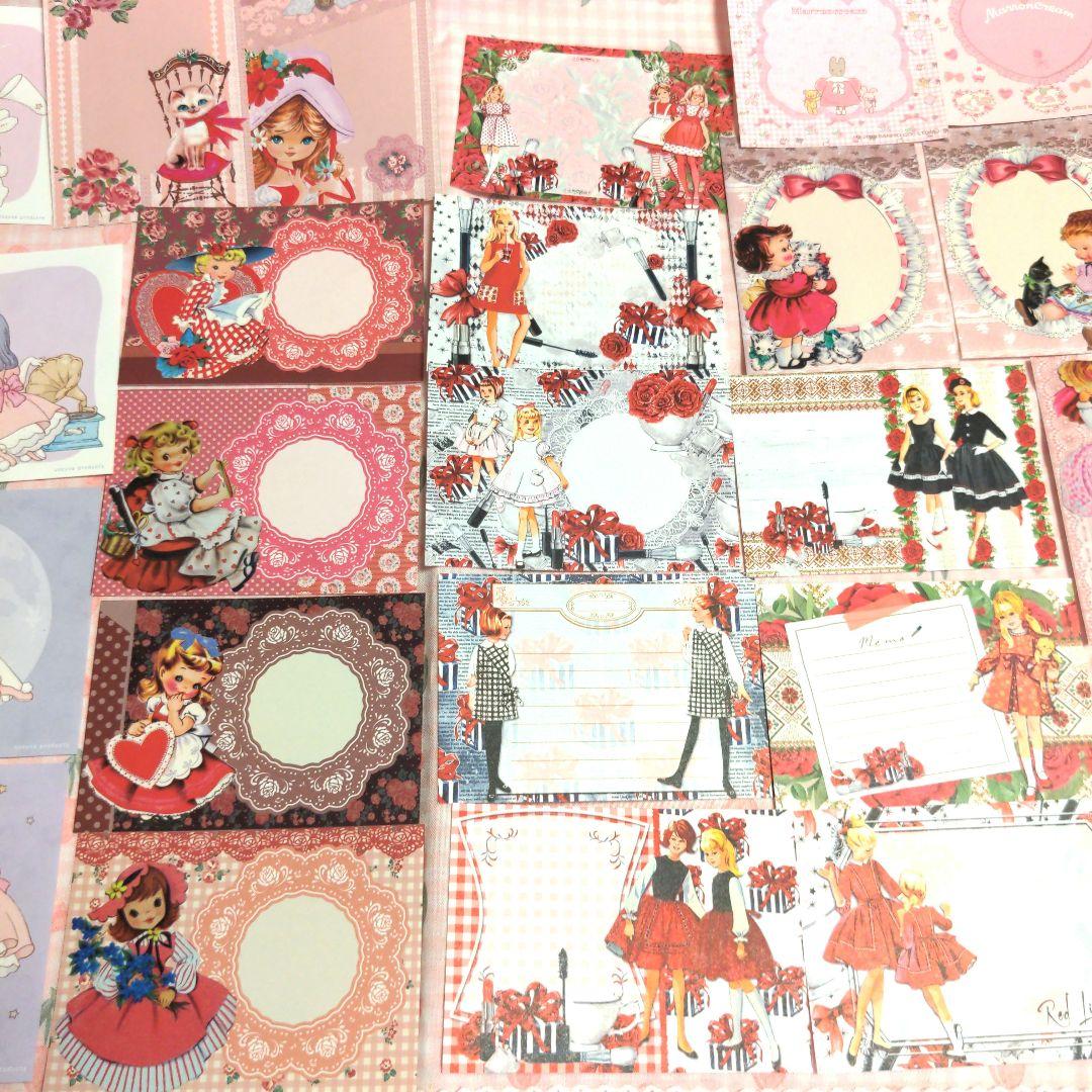 いちご様ご確認用♥新作ガーリーガール♥可愛いバラメモ♯683