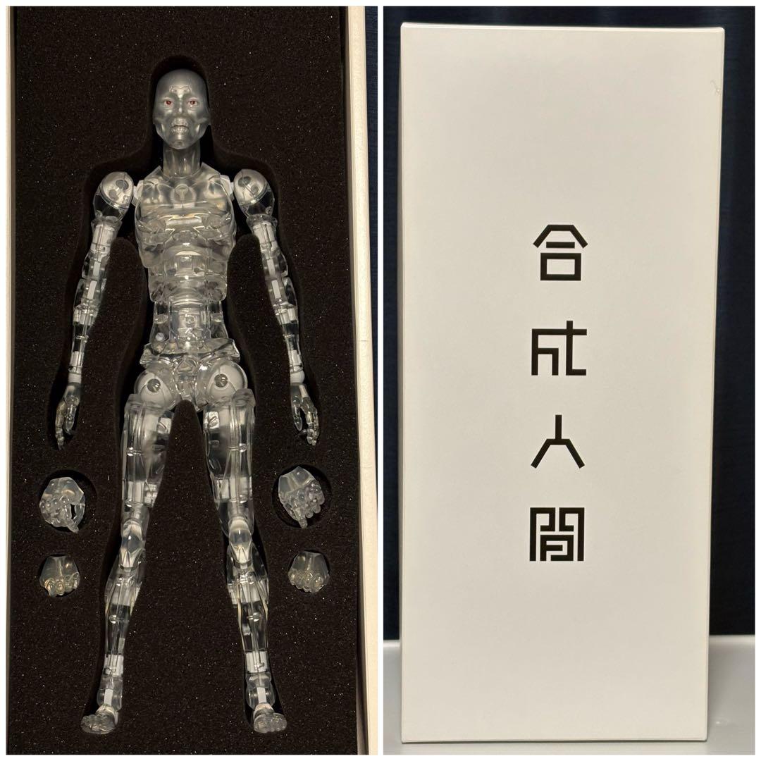 1000TOYS 東亜重工 1/6スケール 合成人間クリア