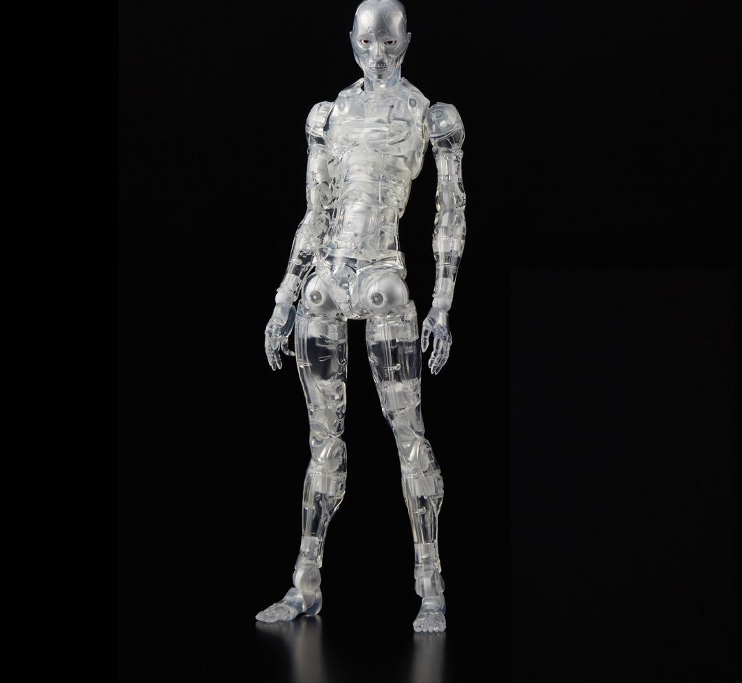 1000TOYS 東亜重工 1/6スケール 合成人間クリア