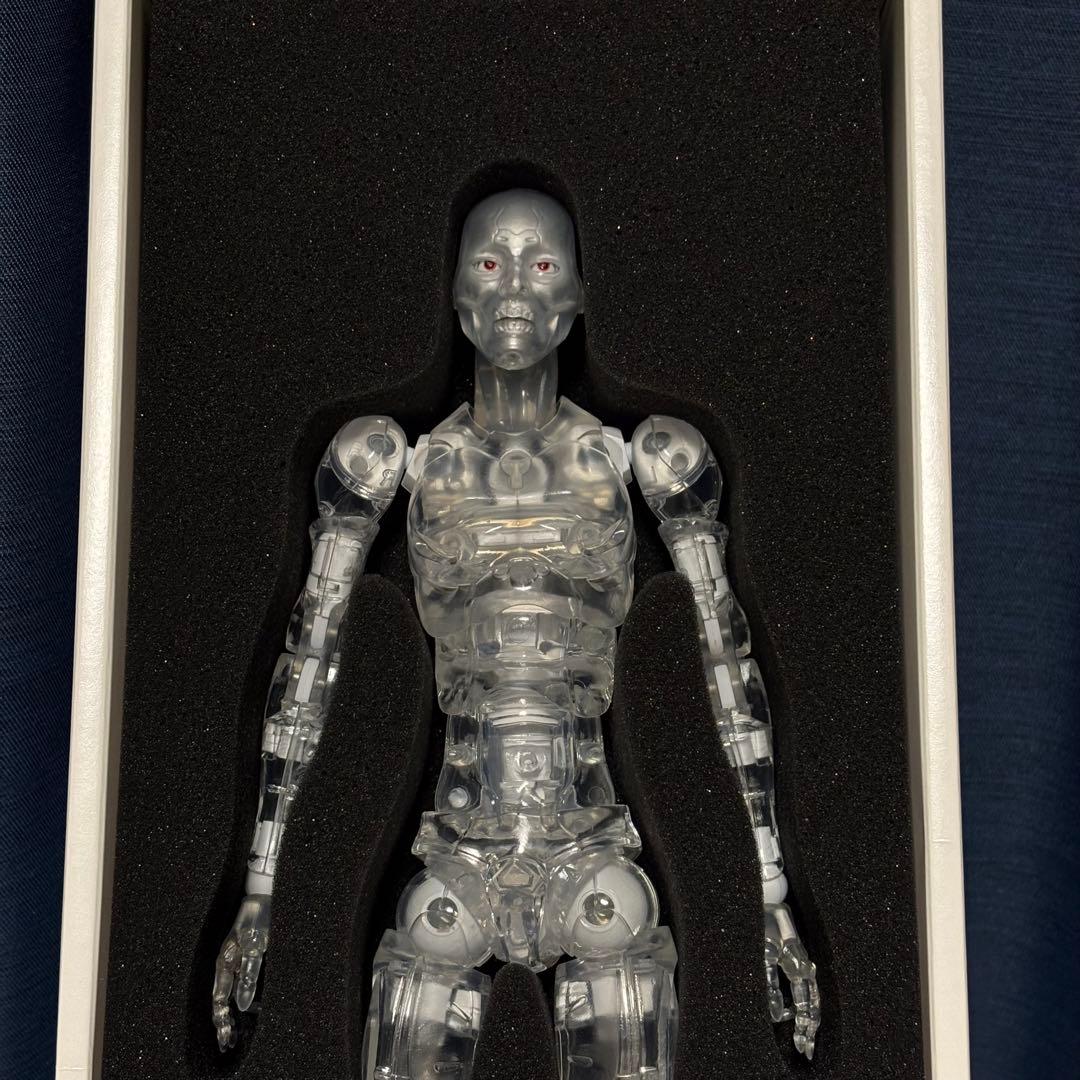 1000TOYS 東亜重工 1/6スケール 合成人間クリア