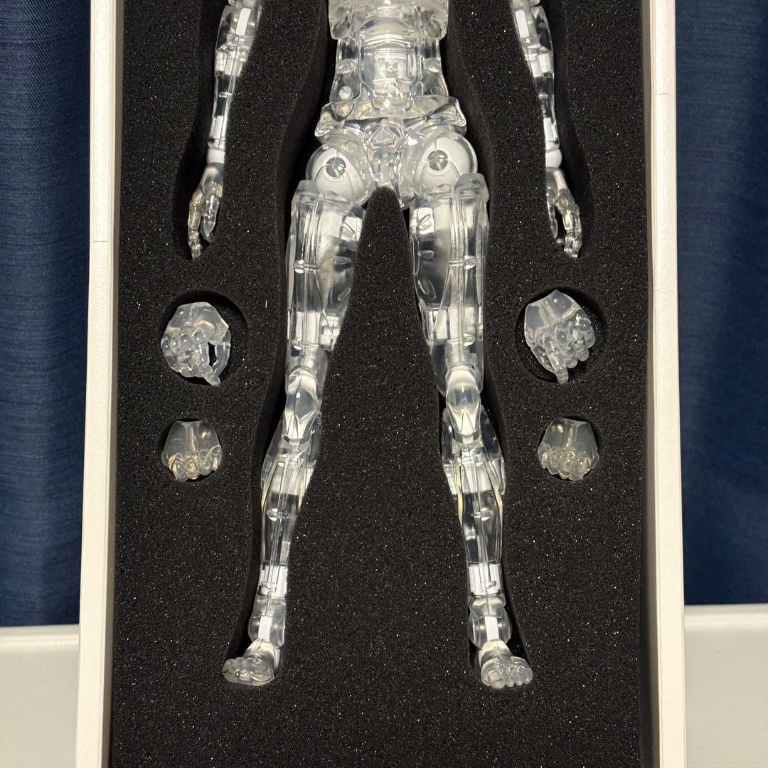 1000TOYS 東亜重工 1/6スケール 合成人間クリア