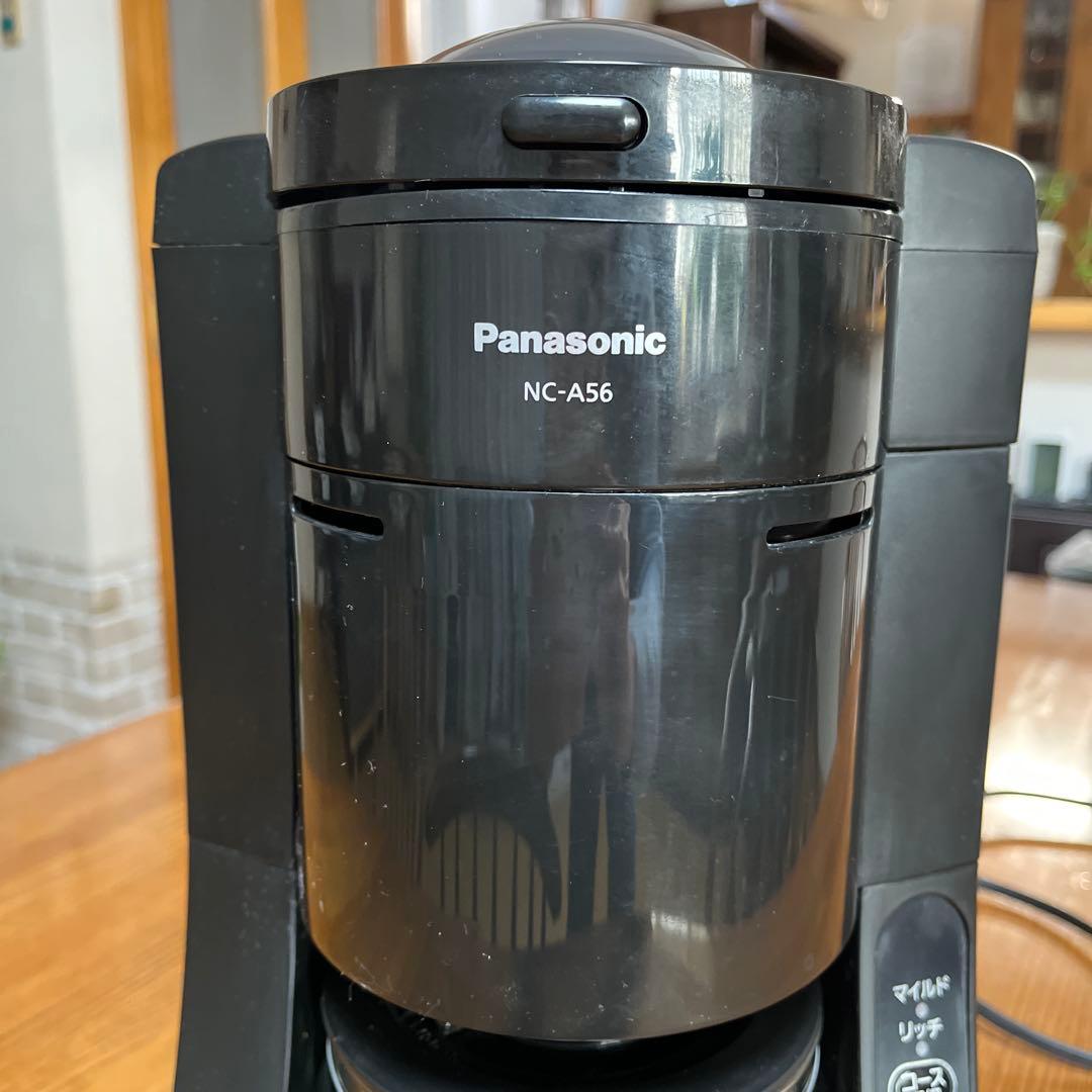 コーヒーメーカーPanasonic NC-A56 2018年製