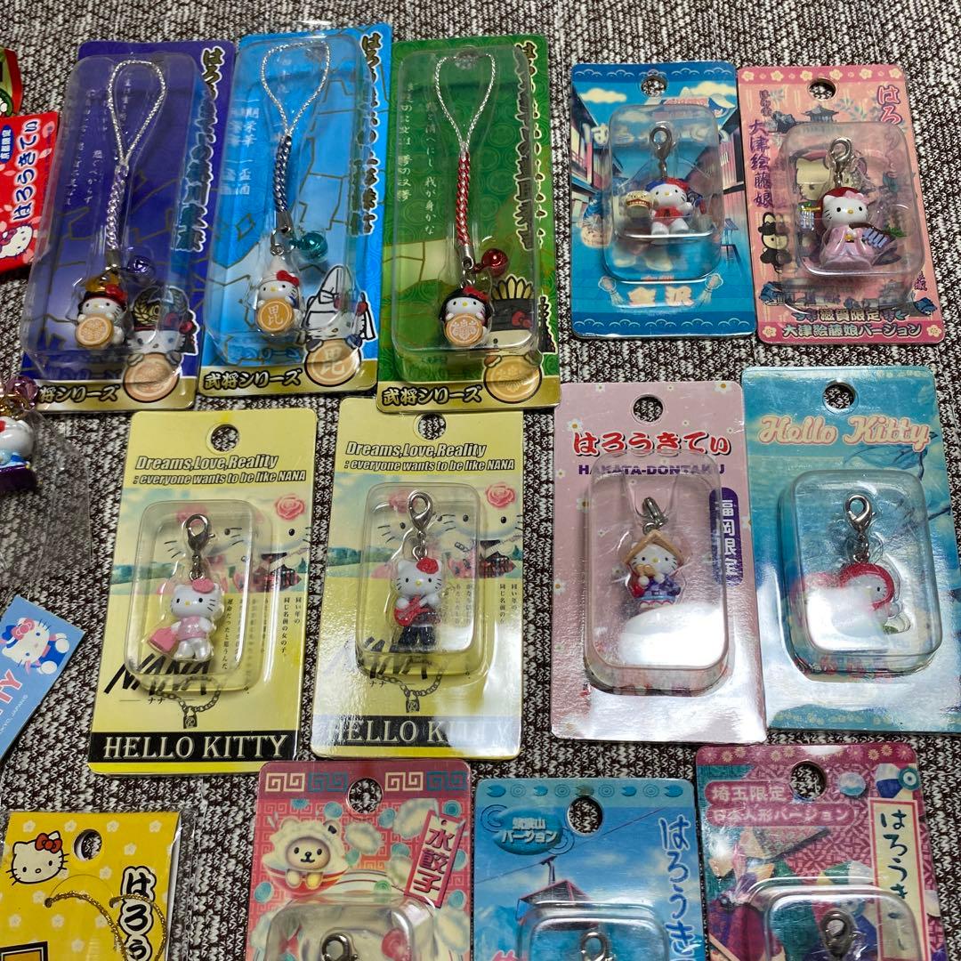 Hellokitty ハローキティ　ご当地　ストラップ　マスコット　キーホルダー