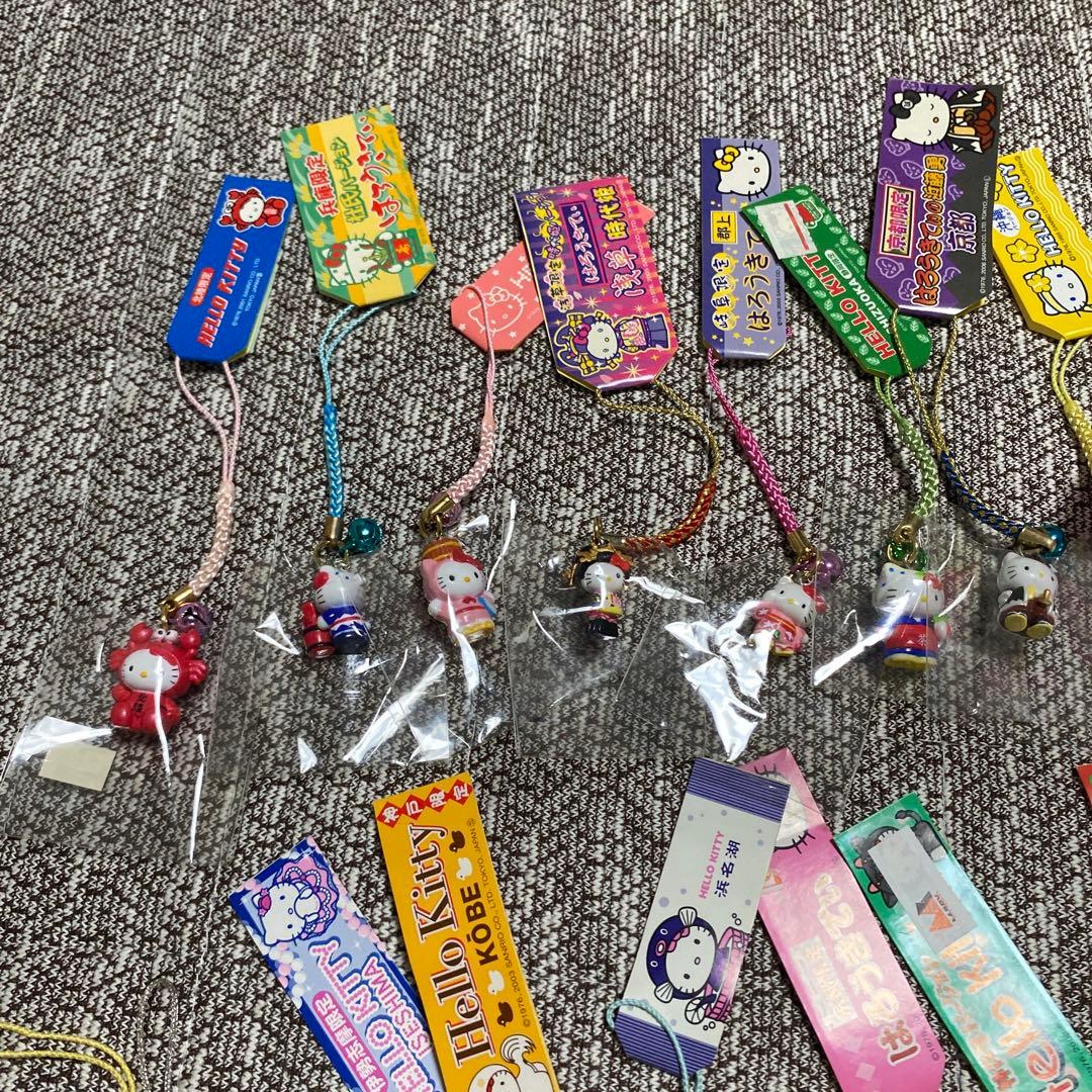 Hellokitty ハローキティ　ご当地　ストラップ　マスコット　キーホルダー