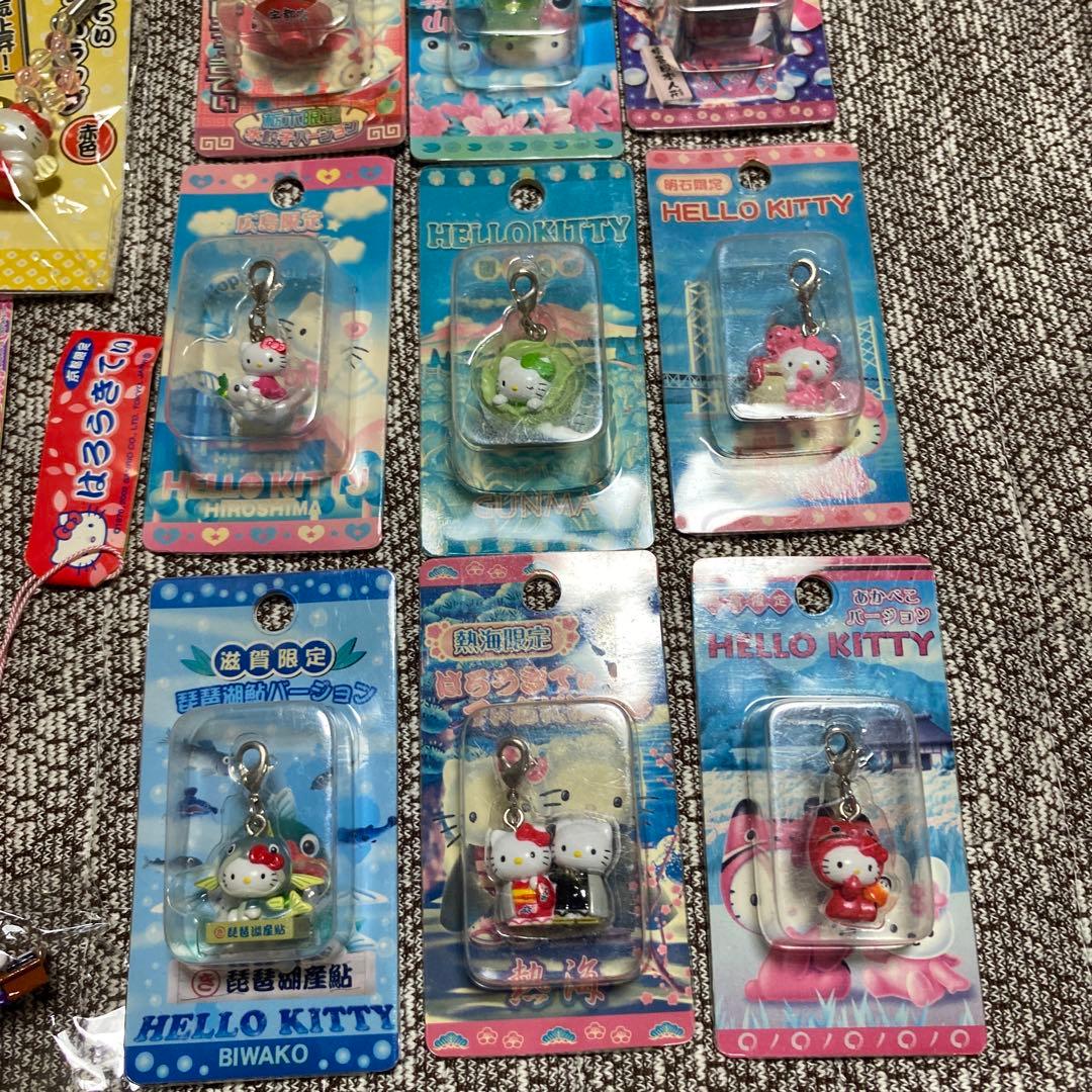 Hellokitty ハローキティ　ご当地　ストラップ　マスコット　キーホルダー