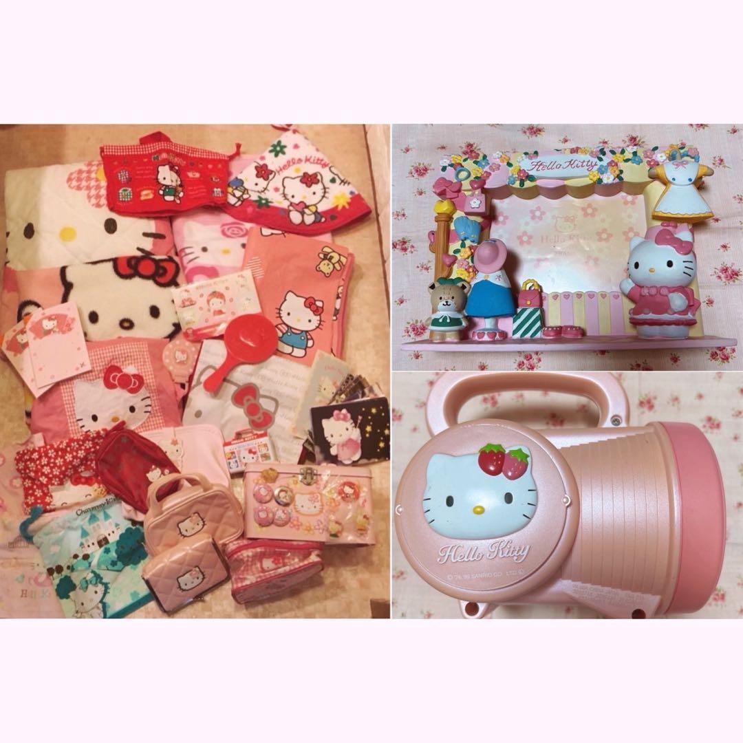 ハローキティ 中古品　　希少　レア　非売品　平成レトロ　まとめ売り