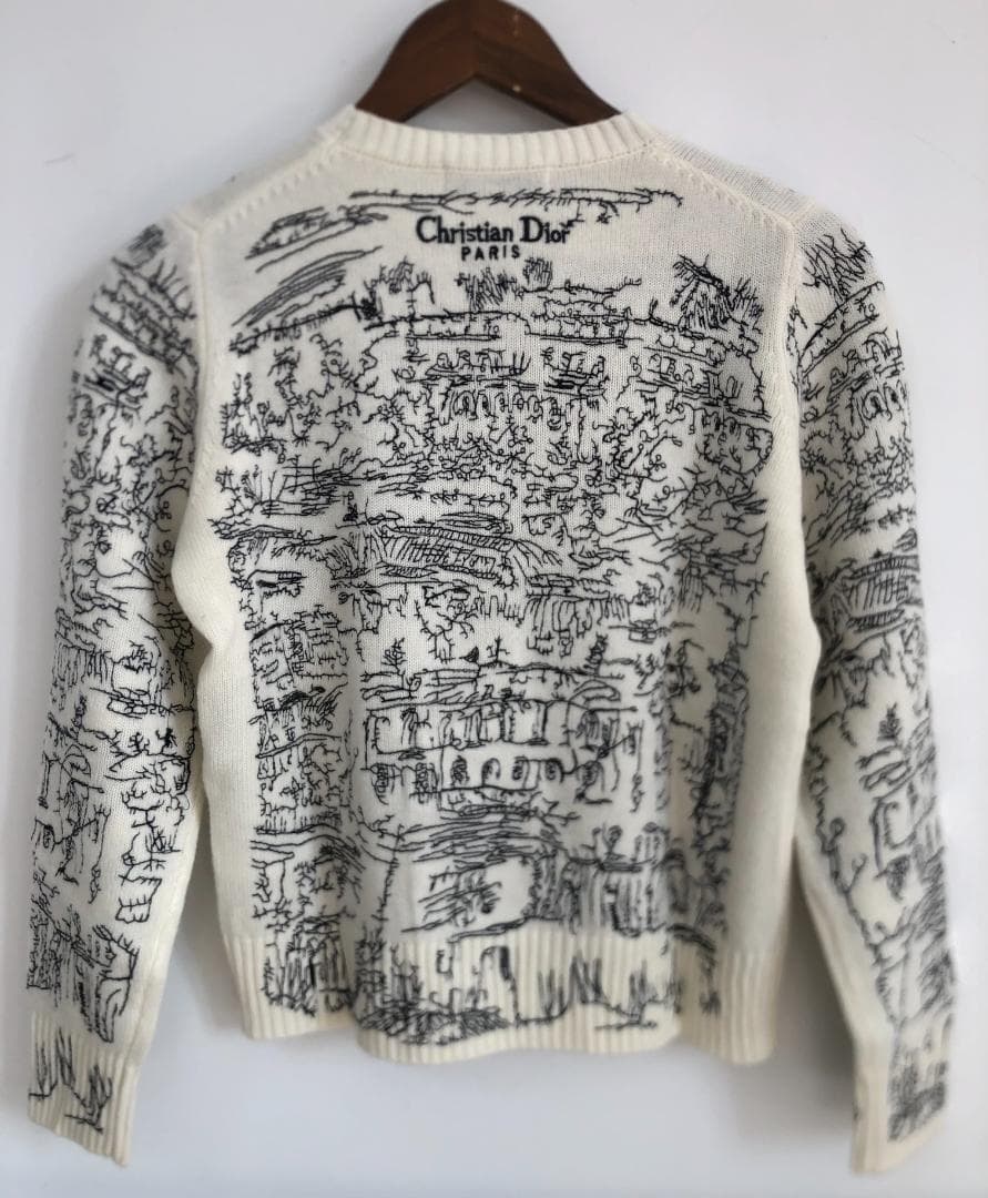 ニットセーター　ヴィンテージ　長袖　レディース　トップス