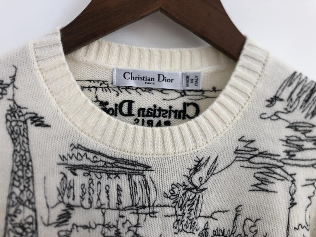 ニットセーター　ヴィンテージ　長袖　レディース　トップス