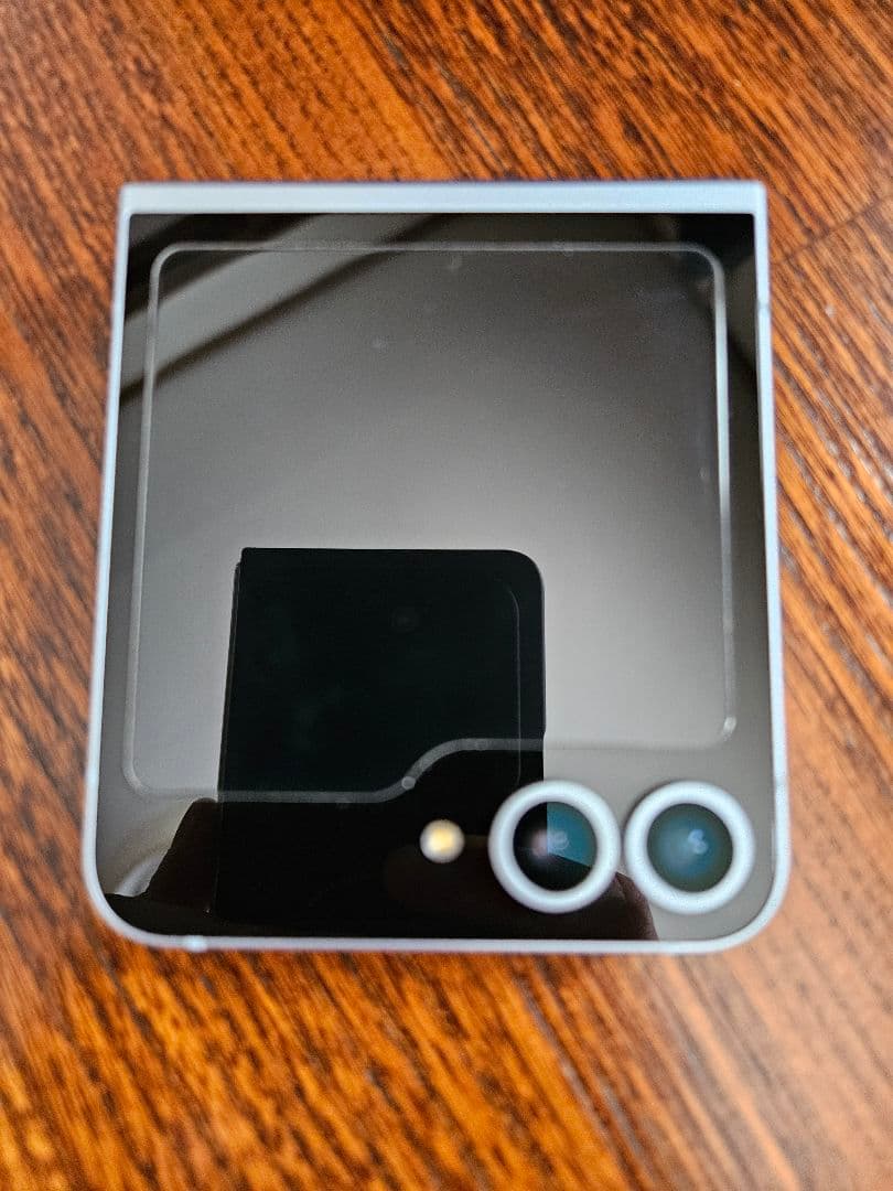 Samsung Galaxy Z Flip6 本体 ブルー 256GB