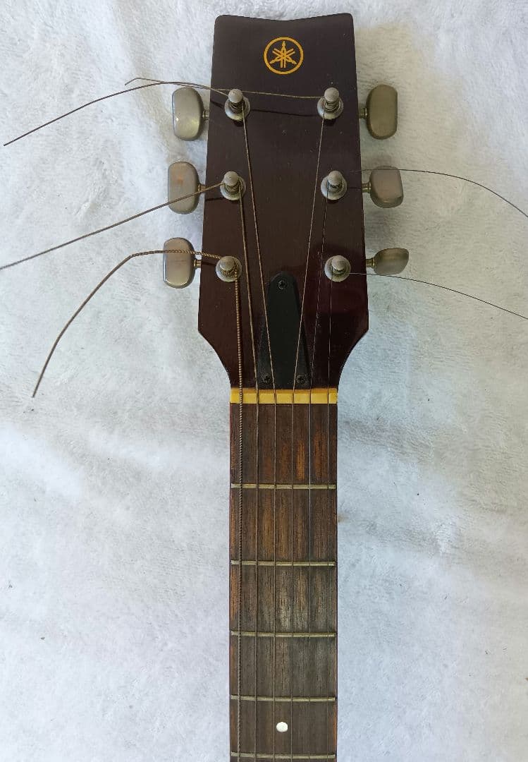 ヤマハ　アコースティックギター　FG-120F YAMAHA　黒ラベル　カバー付