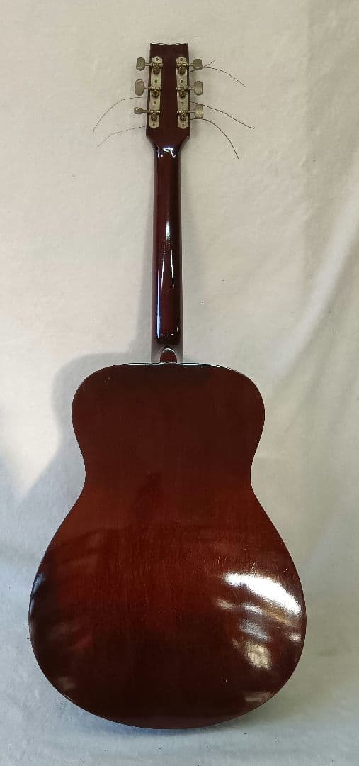 ヤマハ　アコースティックギター　FG-120F YAMAHA　黒ラベル　カバー付