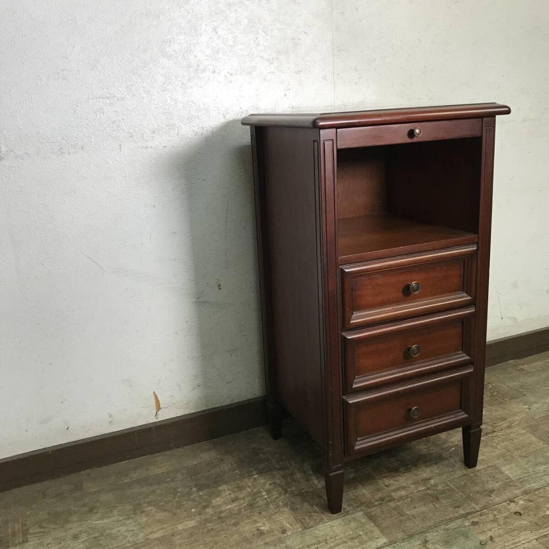 東海家具 ケント KENT サイドチェスト 電話台 コンソール 飾り棚