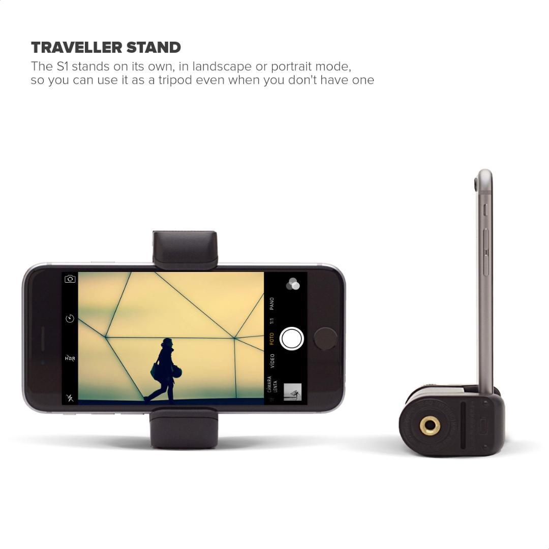 3通りの使い方 スマートフォンハンドグリップ