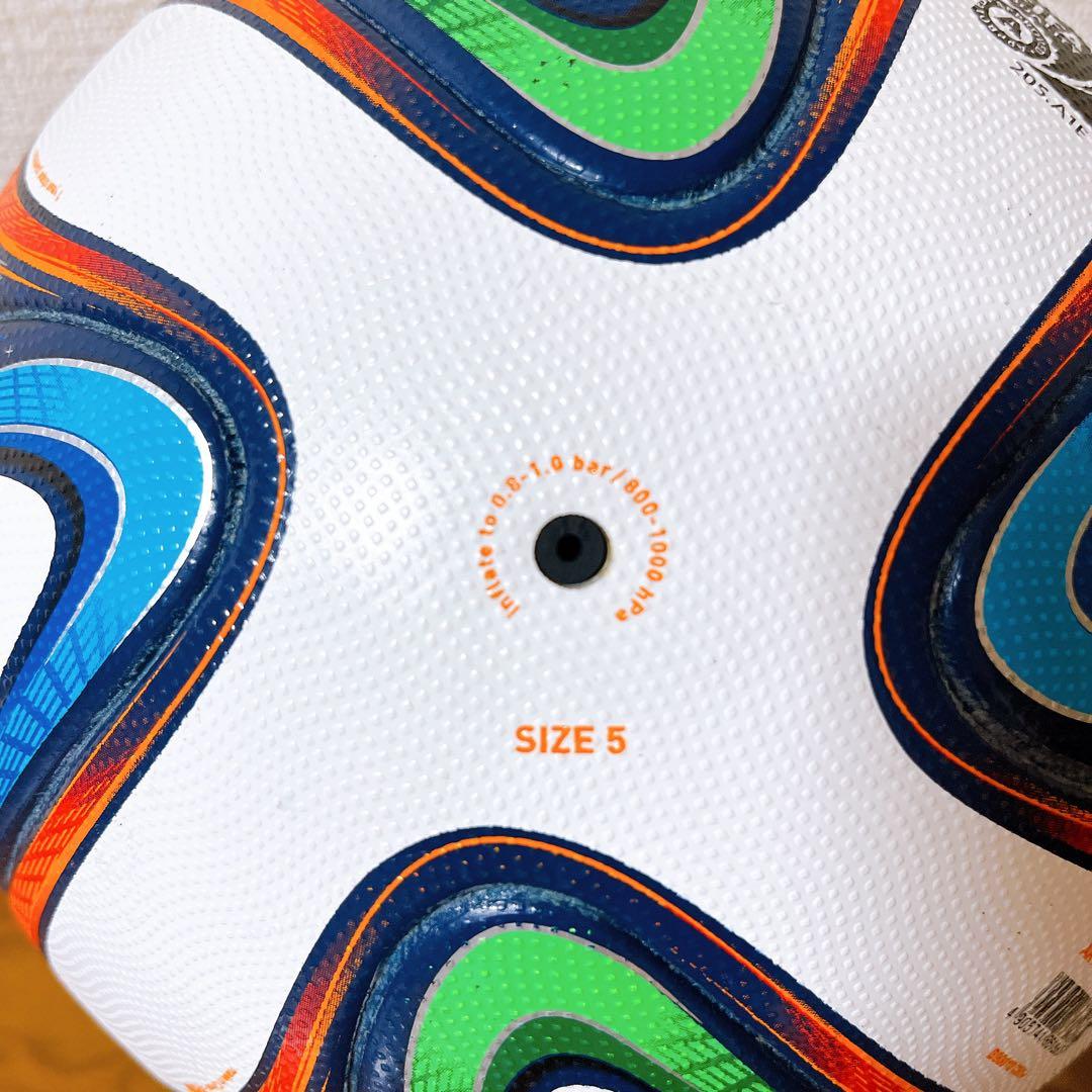 美品　adidas ブラズーカ 2014年FIFAワールドカップ公式試合球