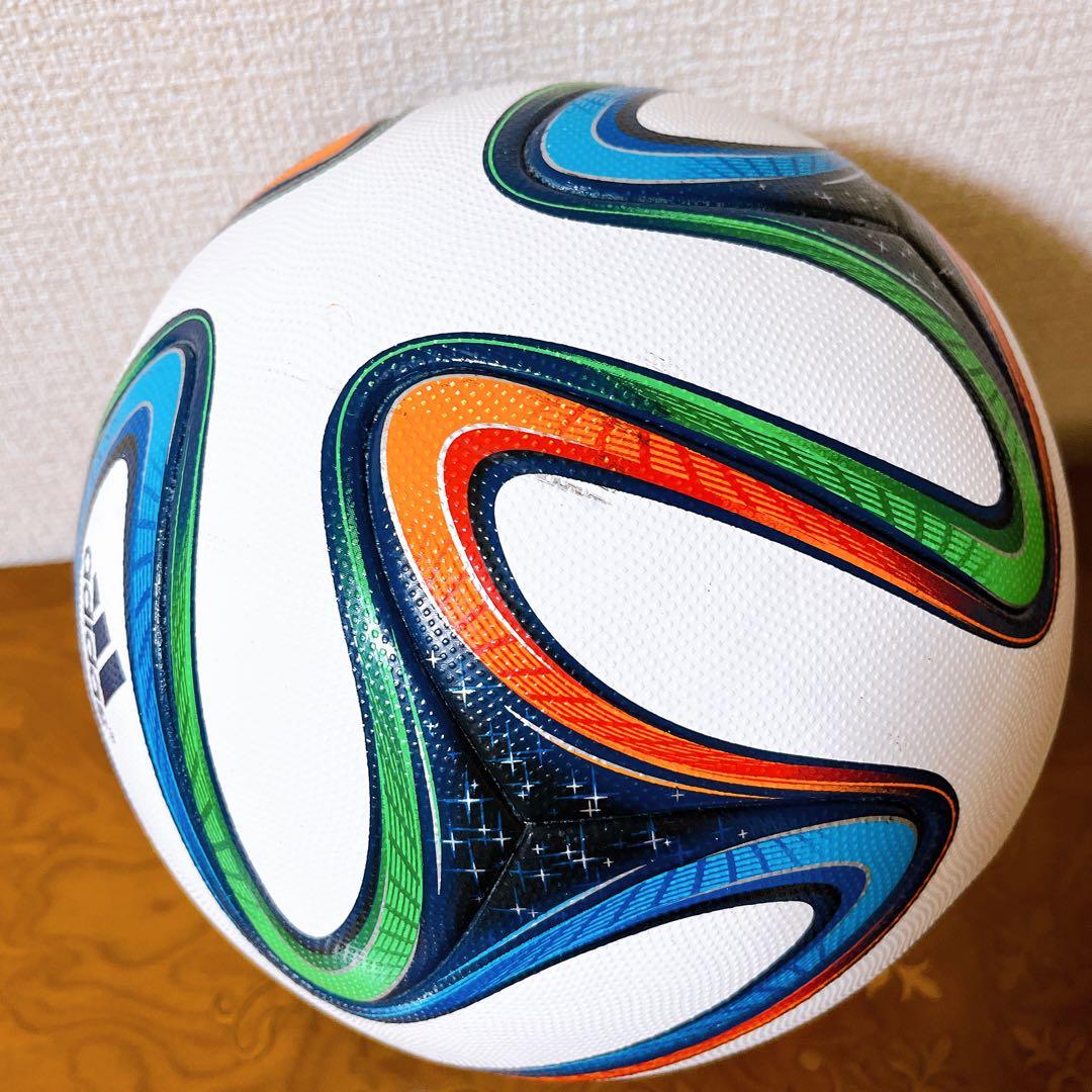 美品　adidas ブラズーカ 2014年FIFAワールドカップ公式試合球