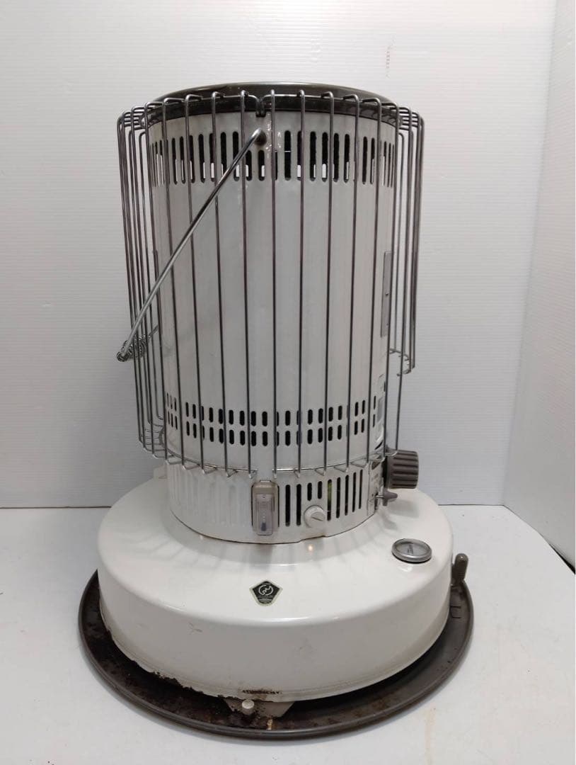 ​G2048 トヨトミ 石油ストーブ KSA-105G 対流形 芯良好