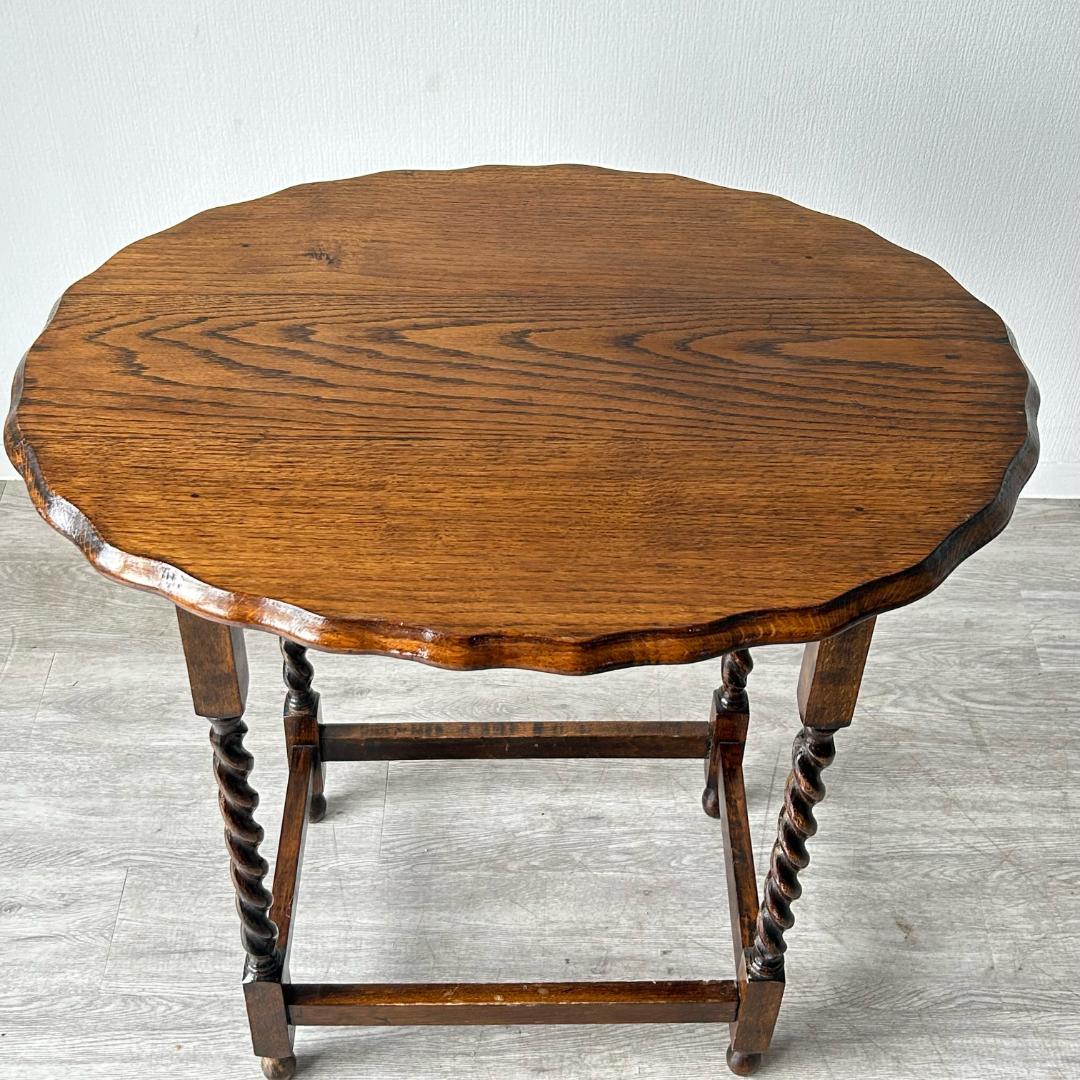 アンティーク 家具 オケージョナルテーブル 英国 サイドテーブル 183A