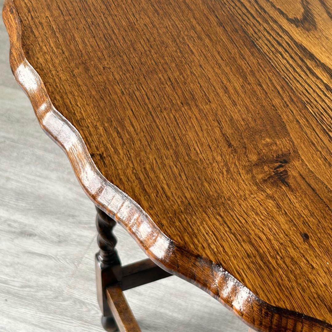 アンティーク 家具 オケージョナルテーブル 英国 サイドテーブル 183A