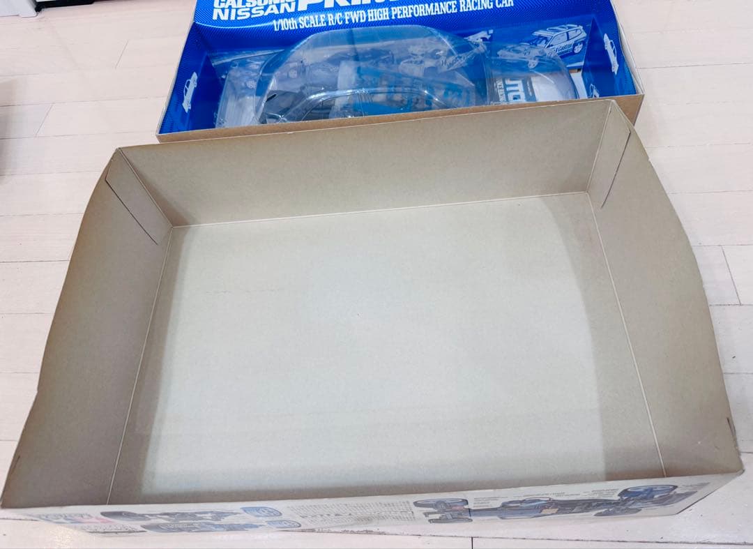 【未組立】ニッサン　プリメーラ　タミヤ　1/10