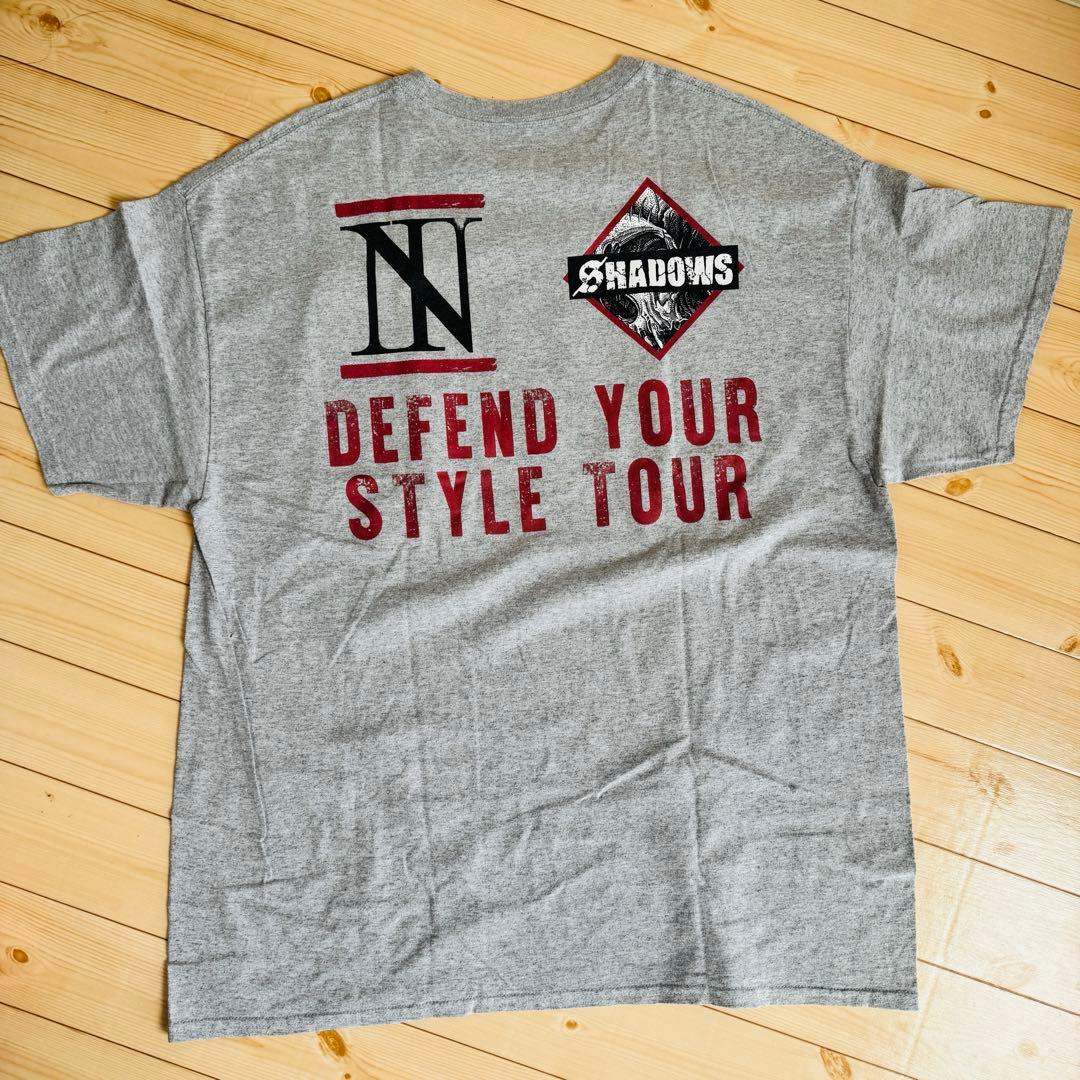 希少‼️The BONEZ×SHADOWS D.Y.S Tシャツ グレー XL