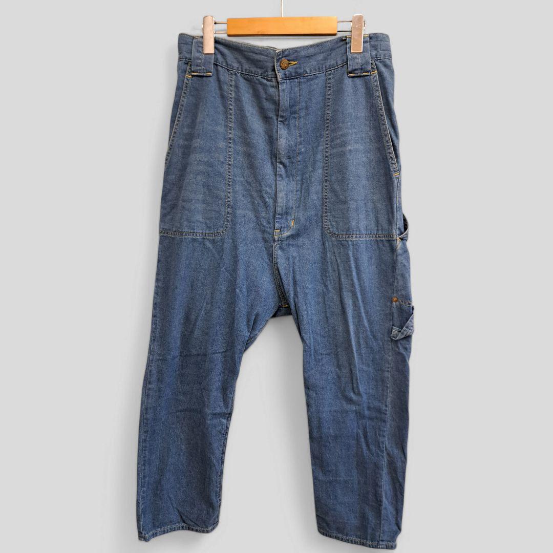 Lee×mercibeaucoup, サルエルパンツ デニム