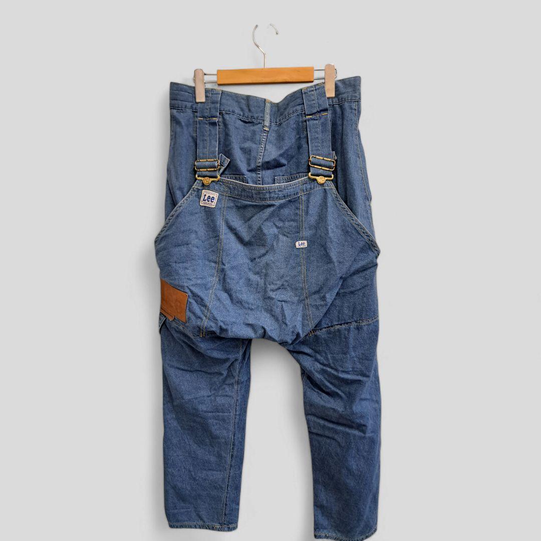 Lee×mercibeaucoup, サルエルパンツ デニム