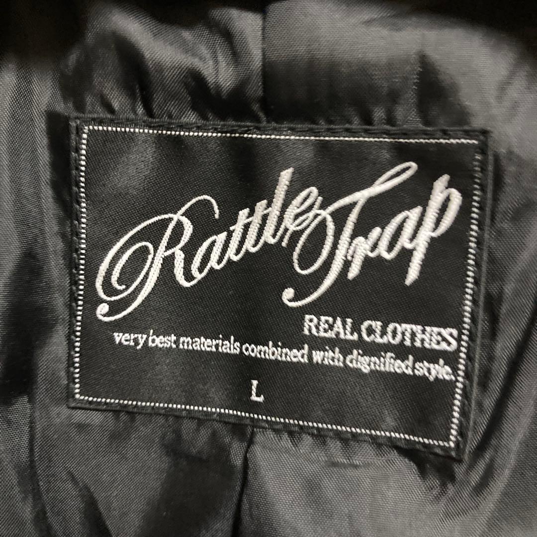 Rattle Trap ブラック シングルライダース L