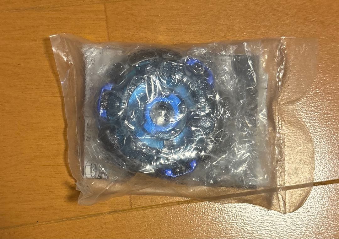 【希少 未開封】 メタルファイトベイブレードファングレオーネ ディープブルー4