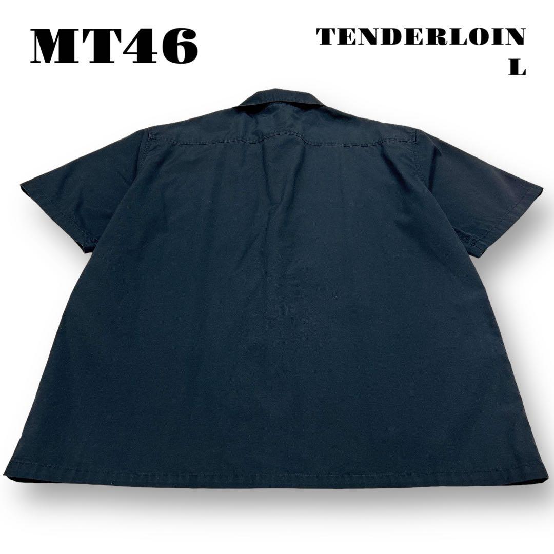 『TEN WORK SHT SS BLACK L』