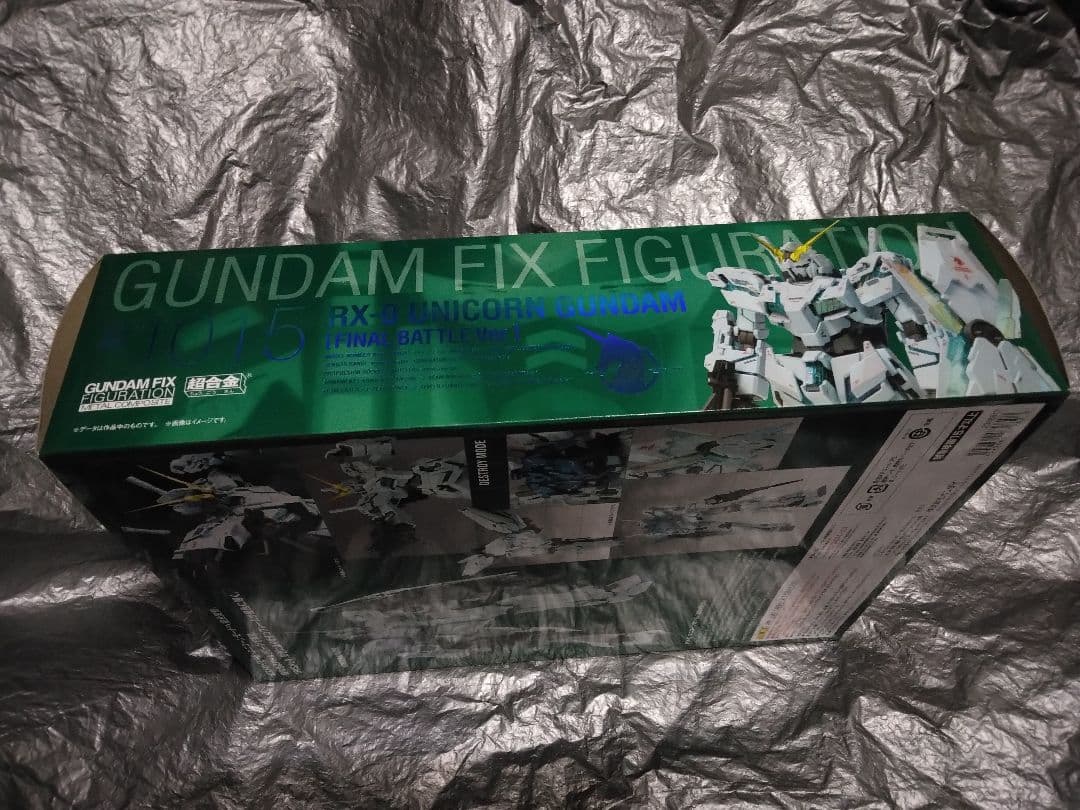 新品未開封　LCOMPOSITE ユニコーンガンダム最終決戦仕様 GFF