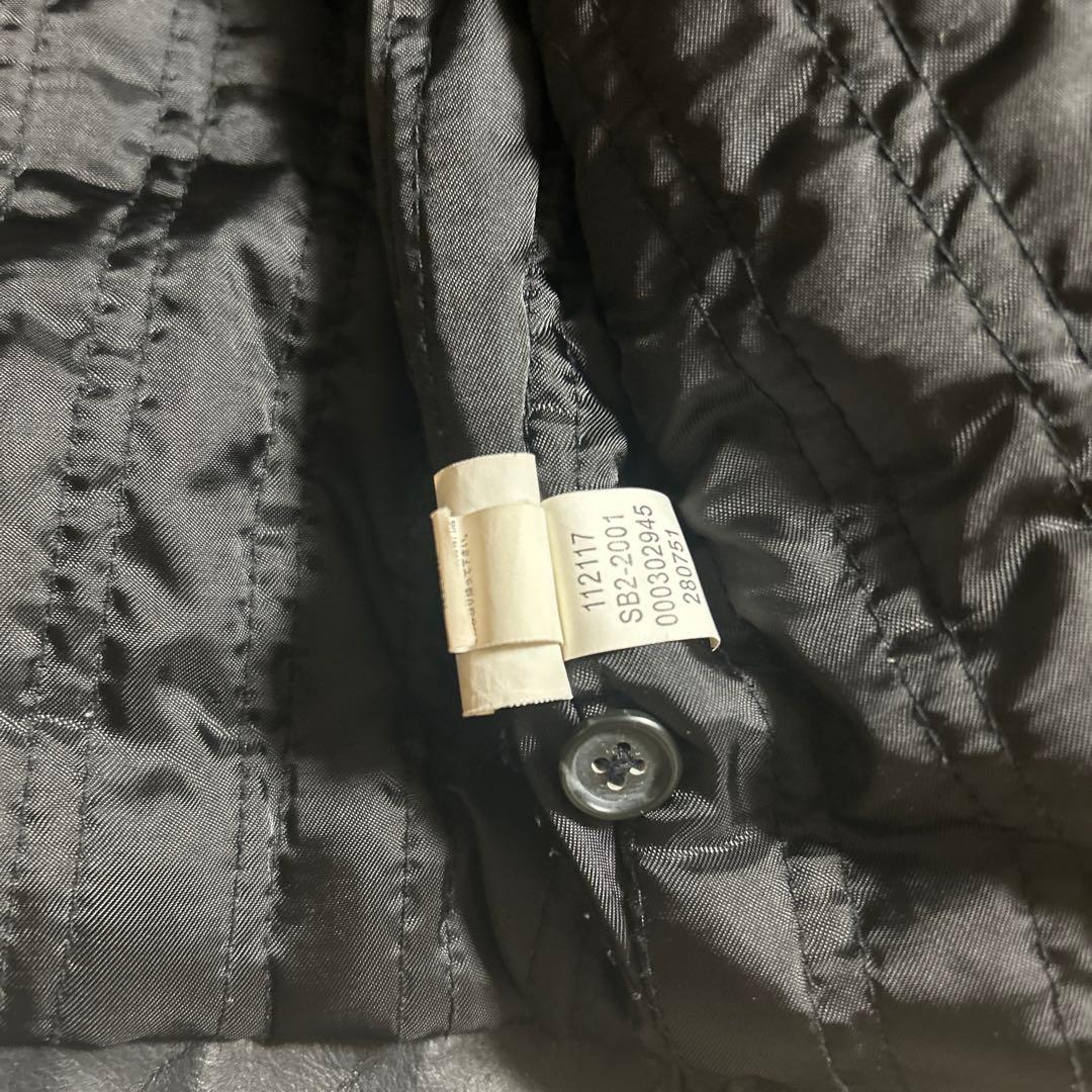 OLD GAP オールドギャップ　黒 レザーシングルライダースジャケット　M