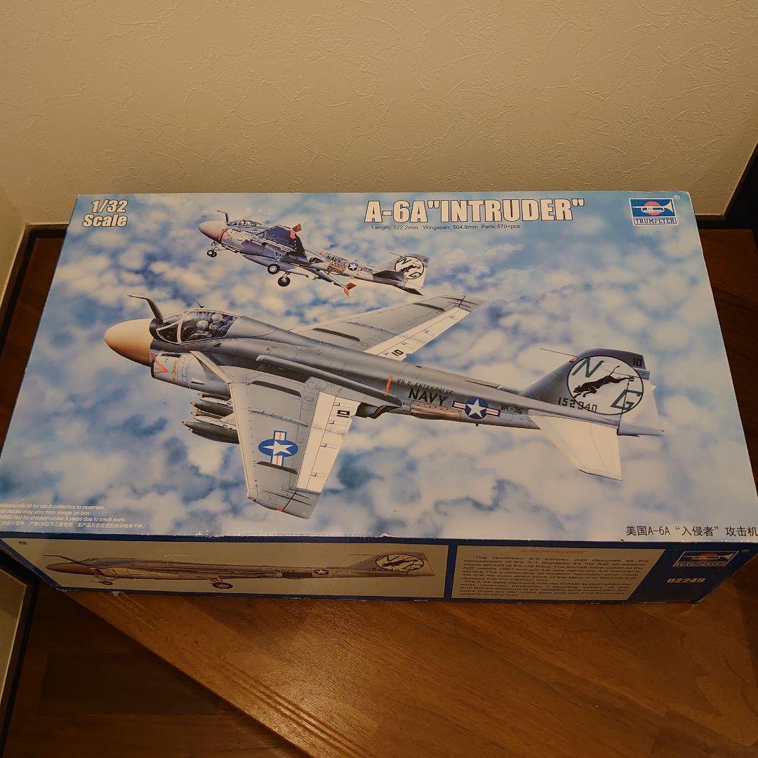 1/32 トランペッター A-6A \