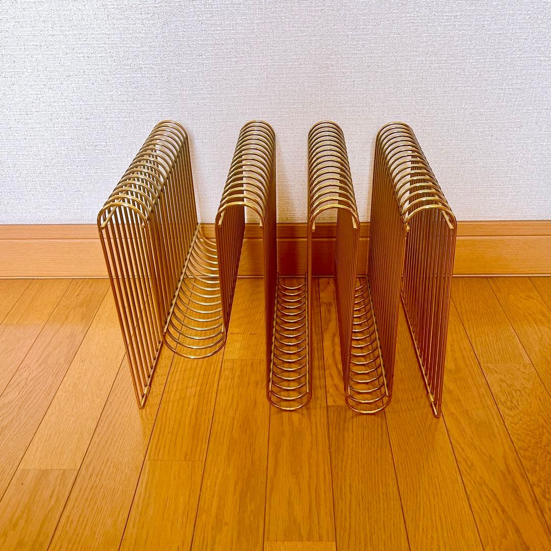 美品 AYTM Curva マガジンラック